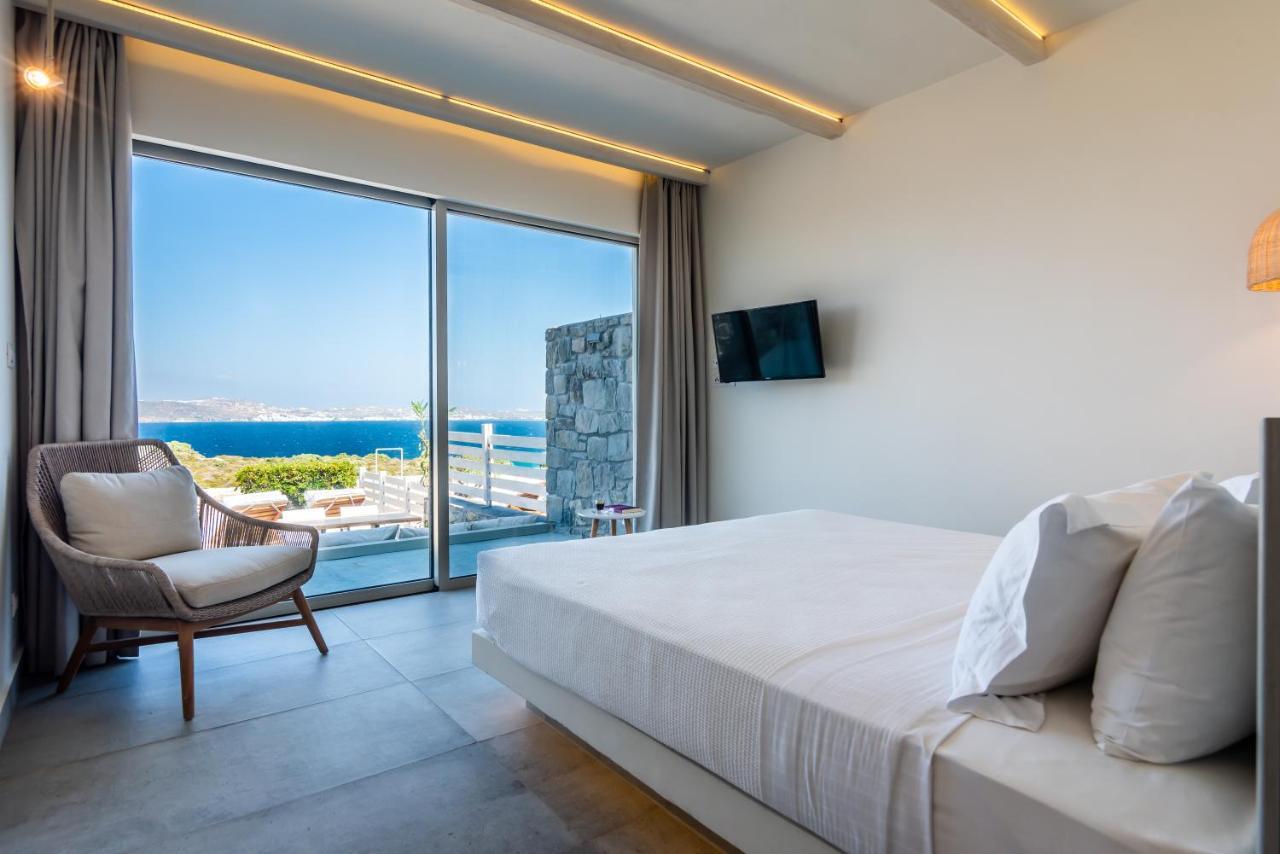 Hotel Milos Sea Resort アダマス エクステリア 写真